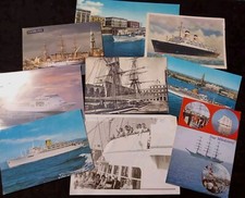 Lotto 9 Cartoline NAVI,AMERIGO