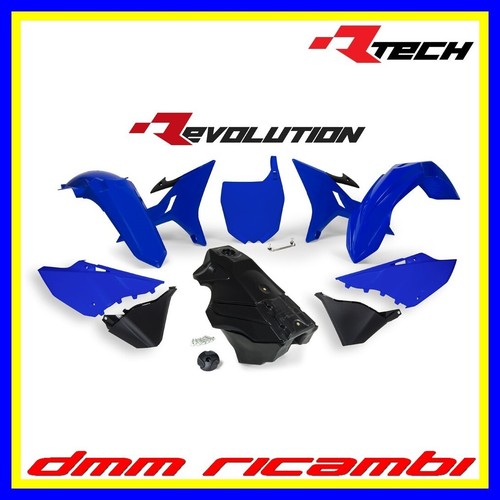 Kit plastiche racetech - kit,