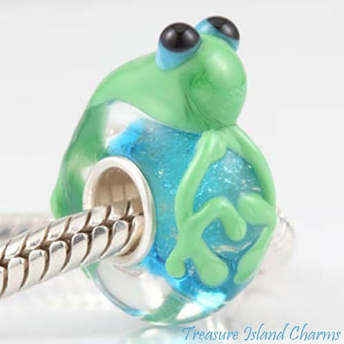 Charm perle europee - , argento