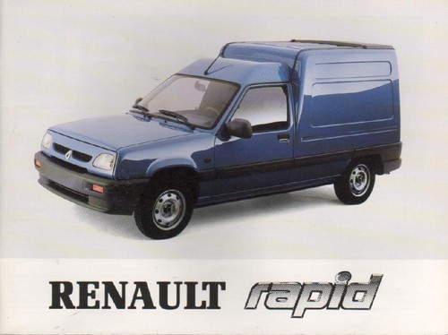 Renault rapid phase manuale - 3,