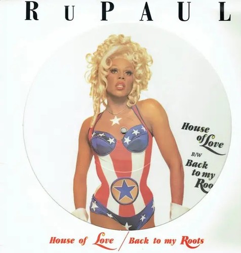 Rupaul house love back to - rupaul,