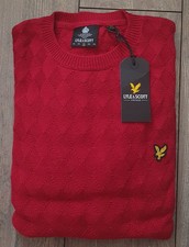 Nuovo* Lyle & Scott Argyle