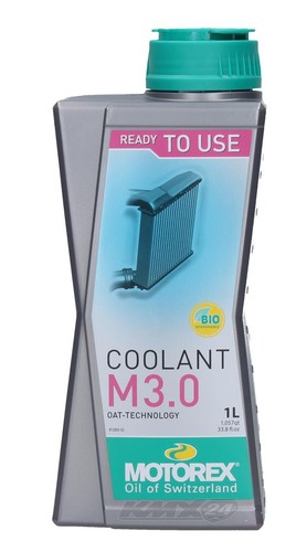 Motorex coolant liquido - motorex, m3.0