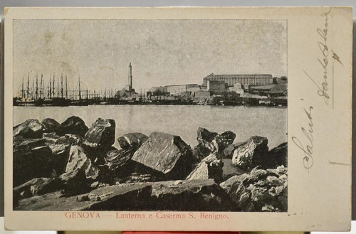 Genova lanterna caserma - caserma, san