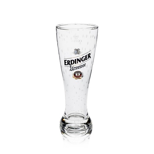 Bicchiere birra erdinger - birra,
