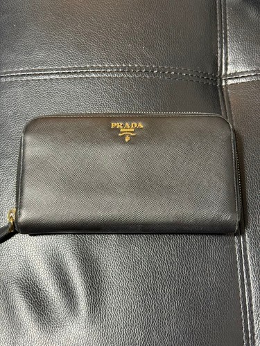 Prada portafoglio lungo - portafoglio,