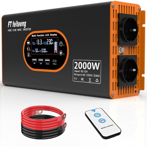 2000w inverter 12v - 2000w,