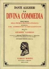Libro - Dante Alighieri - La Divina Commedia  - Hoepli
