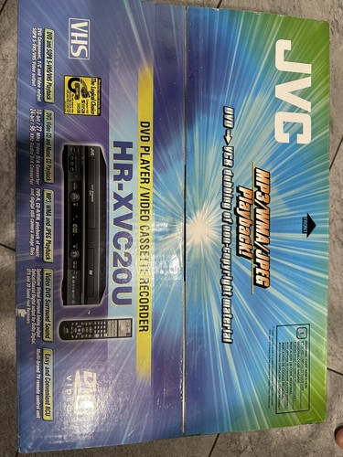 Vhs dvd combo - dvd, jvc