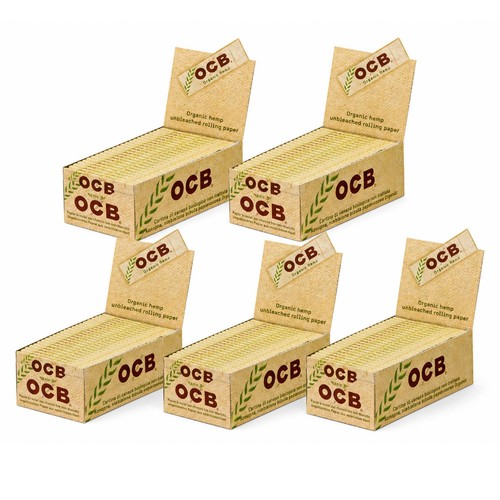 Cartine ocb bio hemp - cartine,