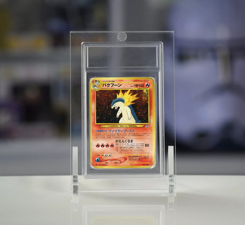 Typhlosion unnumbered promos - -,