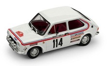 FIAT 127 N.114 ABANDON RALLY
