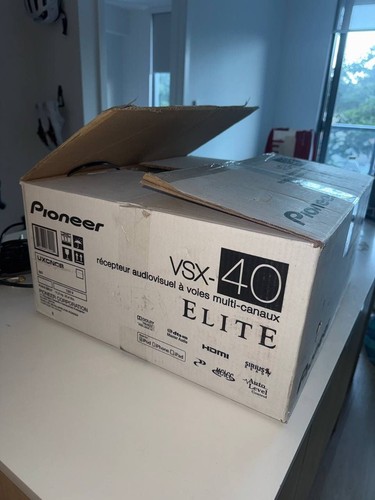 Pioneer elite vsx - pioneer,