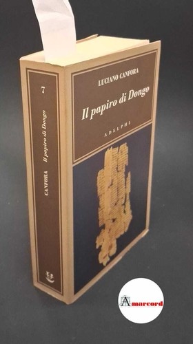 Papiro dongo canfora - papiro, di