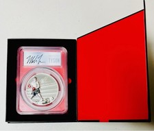 MONETA DA 5 OZ SERIE SIGNATURE