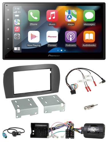 Pioneer dab bluetooth 2din - dab,