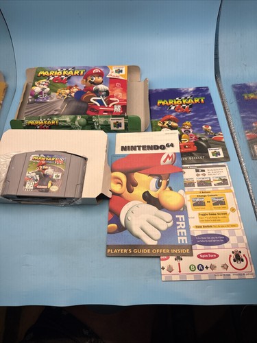 Mario kart nintendo 64 - kart, (nintendo