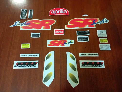 Kit adesivi aprilia 50 - kit,