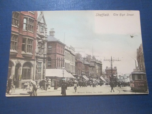 Early postcard sheffield - early,