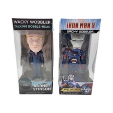 Lotto 2 Funko Wacky Wobbler