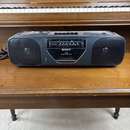 Sony cfs 201 boombox - sony, cfs-201