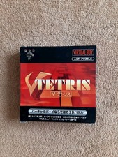 V Tetris - Nintendo Virtual Boy - JAP Japan