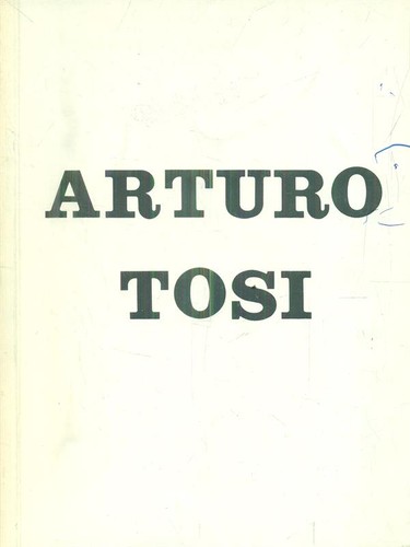 Arturo tosi busto - arturo, (busto