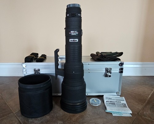 Sigma apo 800mm ex - sigma, f/5.6