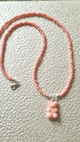 Collana fatta mano donna di - a,