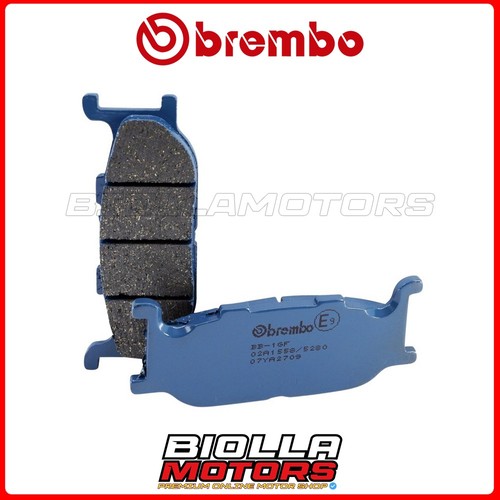 07ya2709 pastiglie freno - 07ya2709,