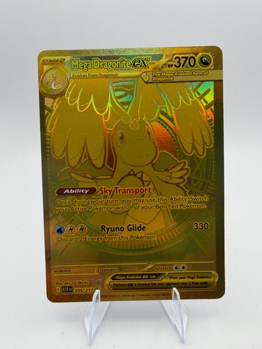 Mega dragonite 295 - ex, me