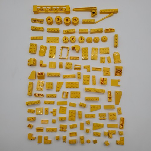 Lego lotto ricambi gialli - lego,
