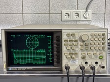 HP Agilent 8753A Analizzatore di Rete 300Khz-3Ghz 50 Ohm +Trasm/Refl 6 M Gar