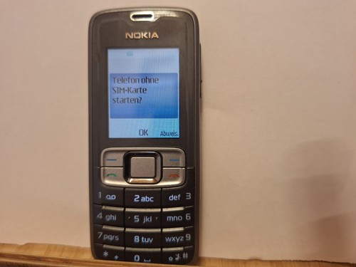 Nokia 3109 grigio senza - nokia,