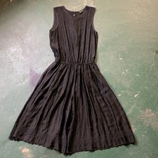 Tuta Club Monaco nera in