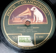 78 giri-10"DANIELE SERRA" MORENITA - DONNE SINCERE" DISCO GRAMMOFONO R 6047 VG+