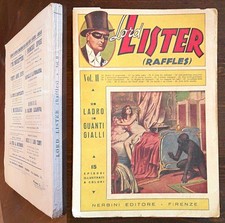 Lord lister vol ii - (raffles), vol.