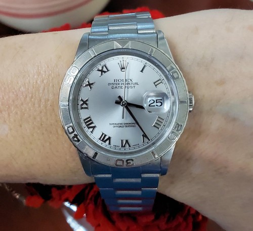 Rolex datejust turn graph - datejust, turn-o-graph