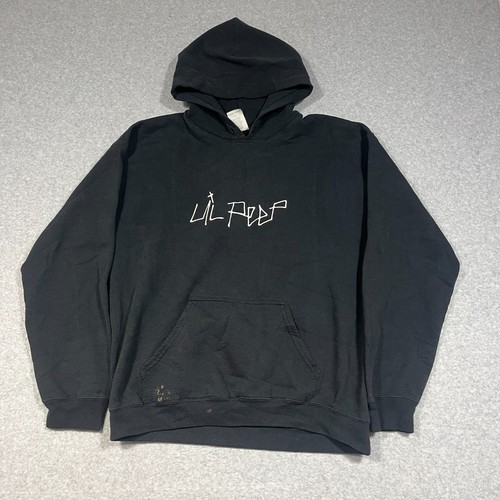 Felpa con cappuccio lil peep - cappuccio,