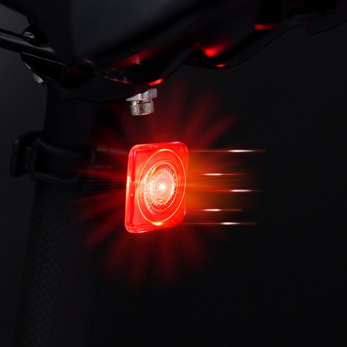 Luce posteriore bici smart - bici,
