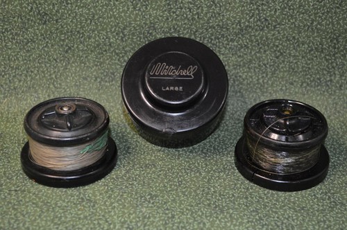 Vintage spinning fishing - spinning,