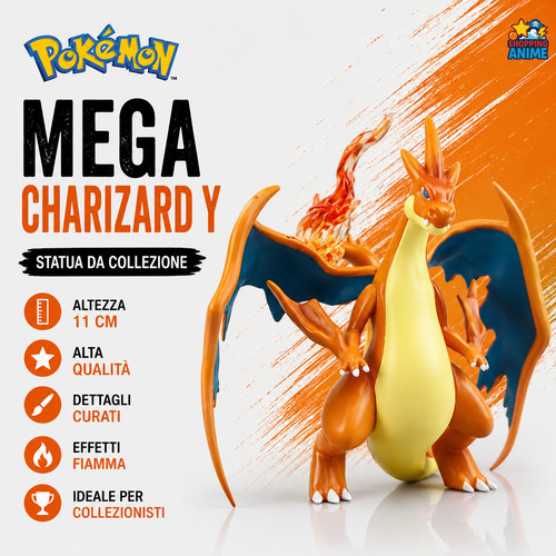 Pokemon mega charizard - mega, y