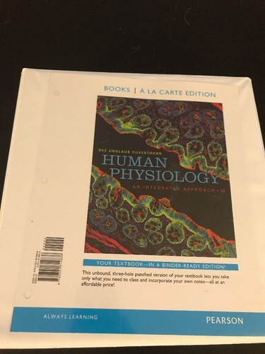 Human physiology an - human, physiology: