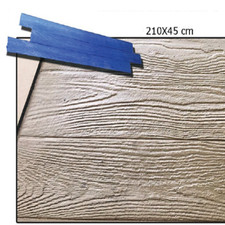 Stampo Pavimenti Stampato Cemento "STAMPO LEGNO DI SAN DIEGO A" 210X45CM