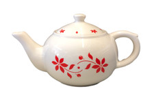 TEIERA IN PORCELLANA THE