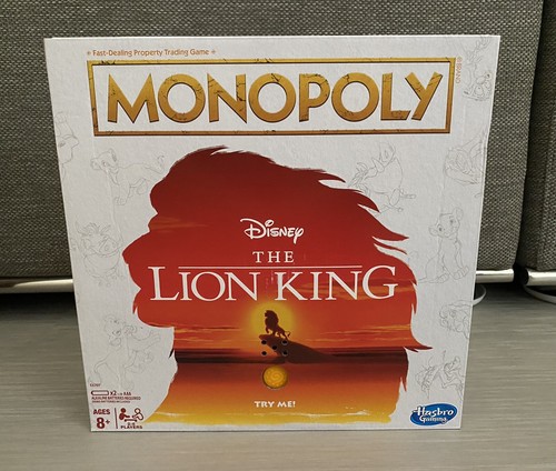 Monopoly game disney - monopoly,