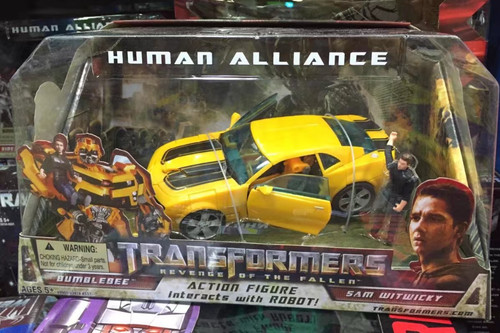Transformers bumblebee sam - &,