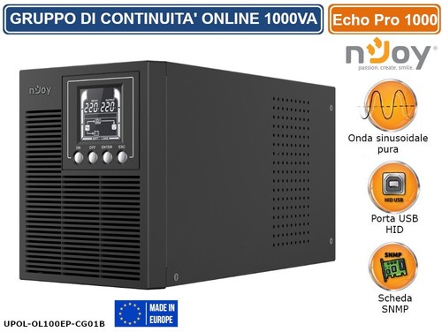 Ups 1000va gruppo - 1000va,