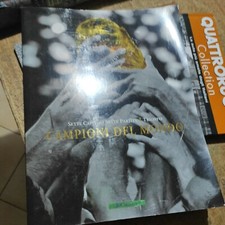 CAMPIONI DEL MONDO SETTE CAPITOLI SETTE PARTITE 1 TRIONFO ED. LIBRI DI SPORT