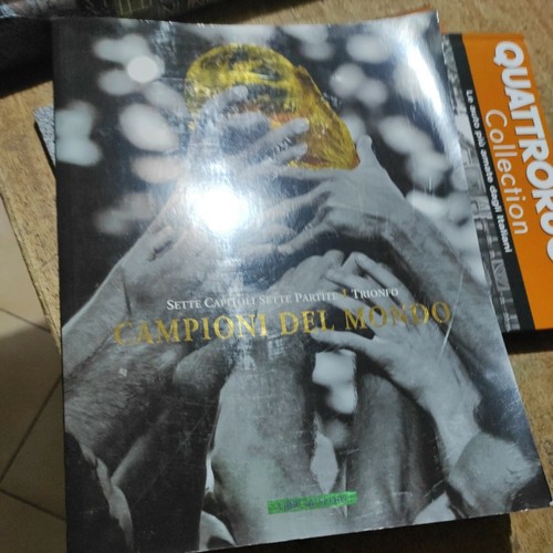 Campioni del mondo sette - mondo,